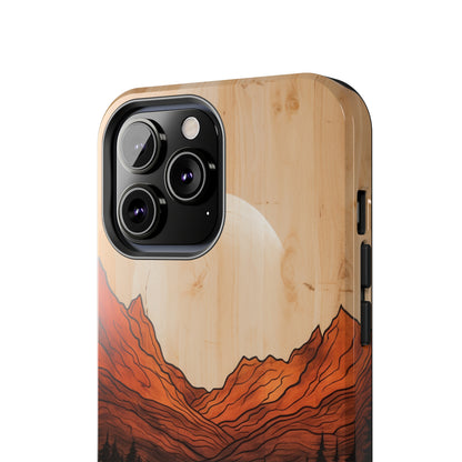 "Mountain Moonlight" Phone Case -Tough Phone Cases