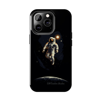 "Cosmic Explorer Astronaut" -Tough iPhone Cases