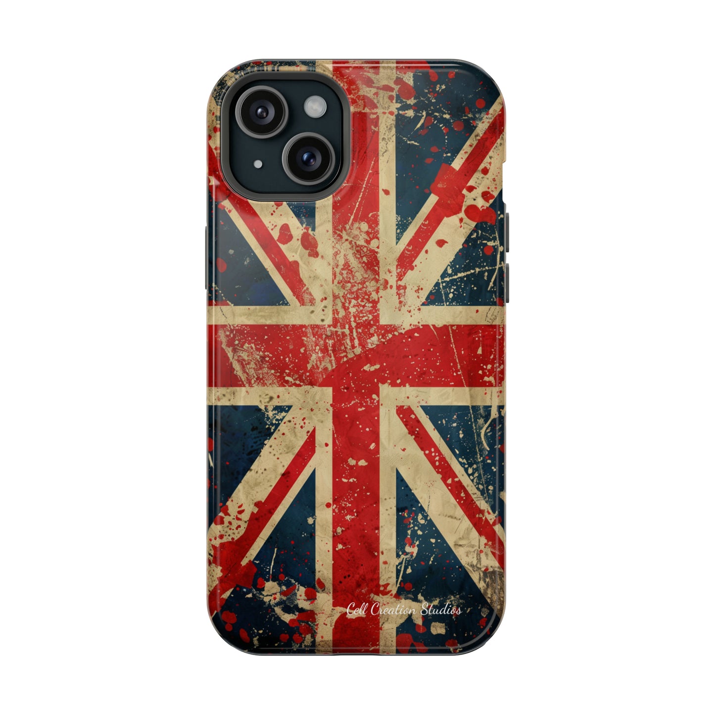 "Union Jack Flag"  -MagSafe Tough iPhone Cases