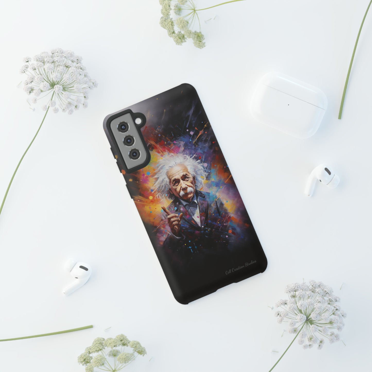 Introducing "Einstein's Brilliance" Phone Case -Tough Cases