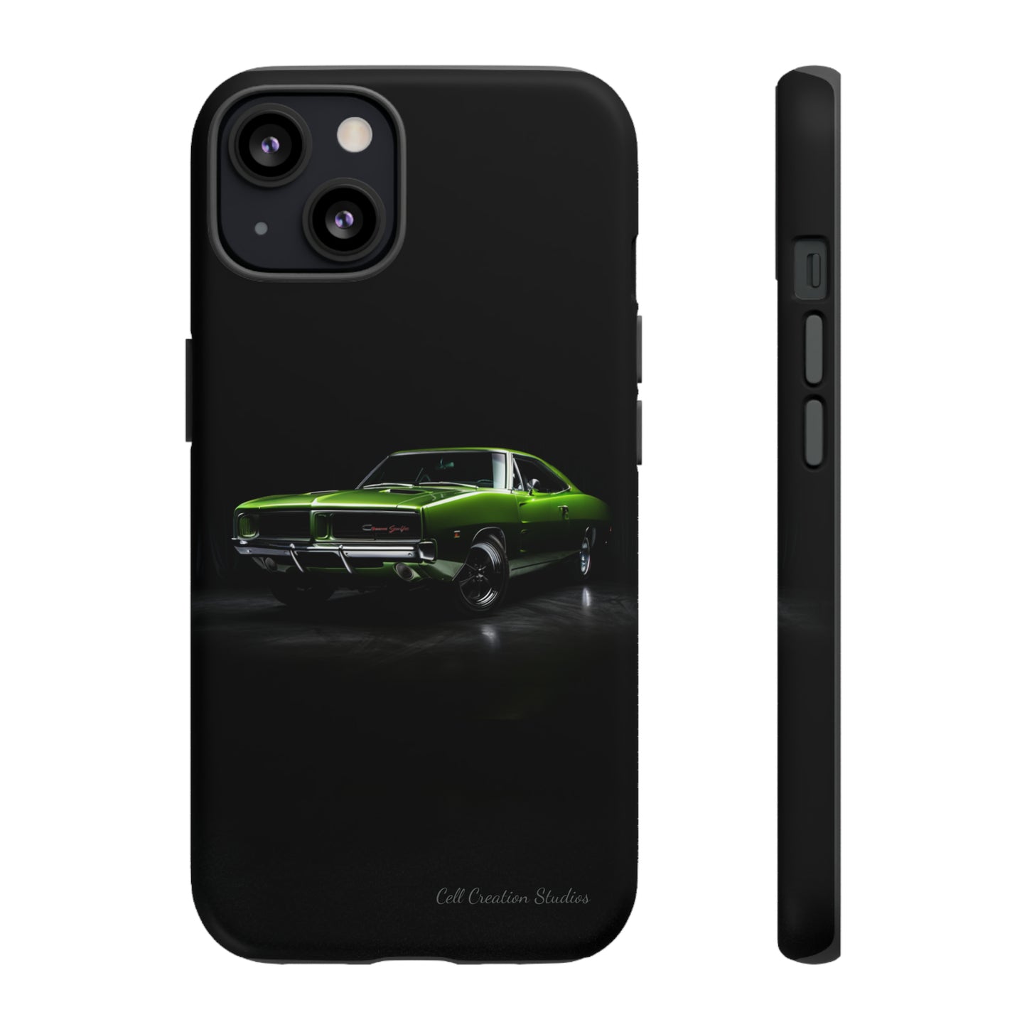 "Retro Thunder" 1969 Dodge Charger Phone Case -Tough Cases