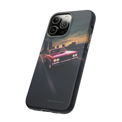 "Sunset City Cruise GTO Edition" -Tough iPhone Cases