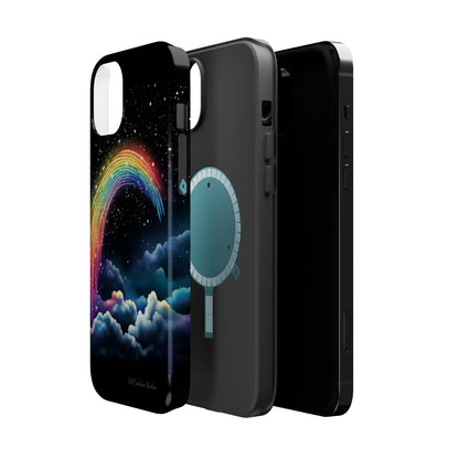 "Starry Night Rainbow" Cell Phone Case -MagSafe Tough Cases