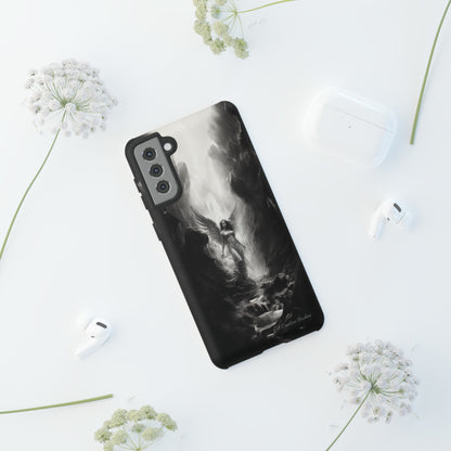 "Seraphic Streams" Angelic Ravine Phone Case -Tough Cases