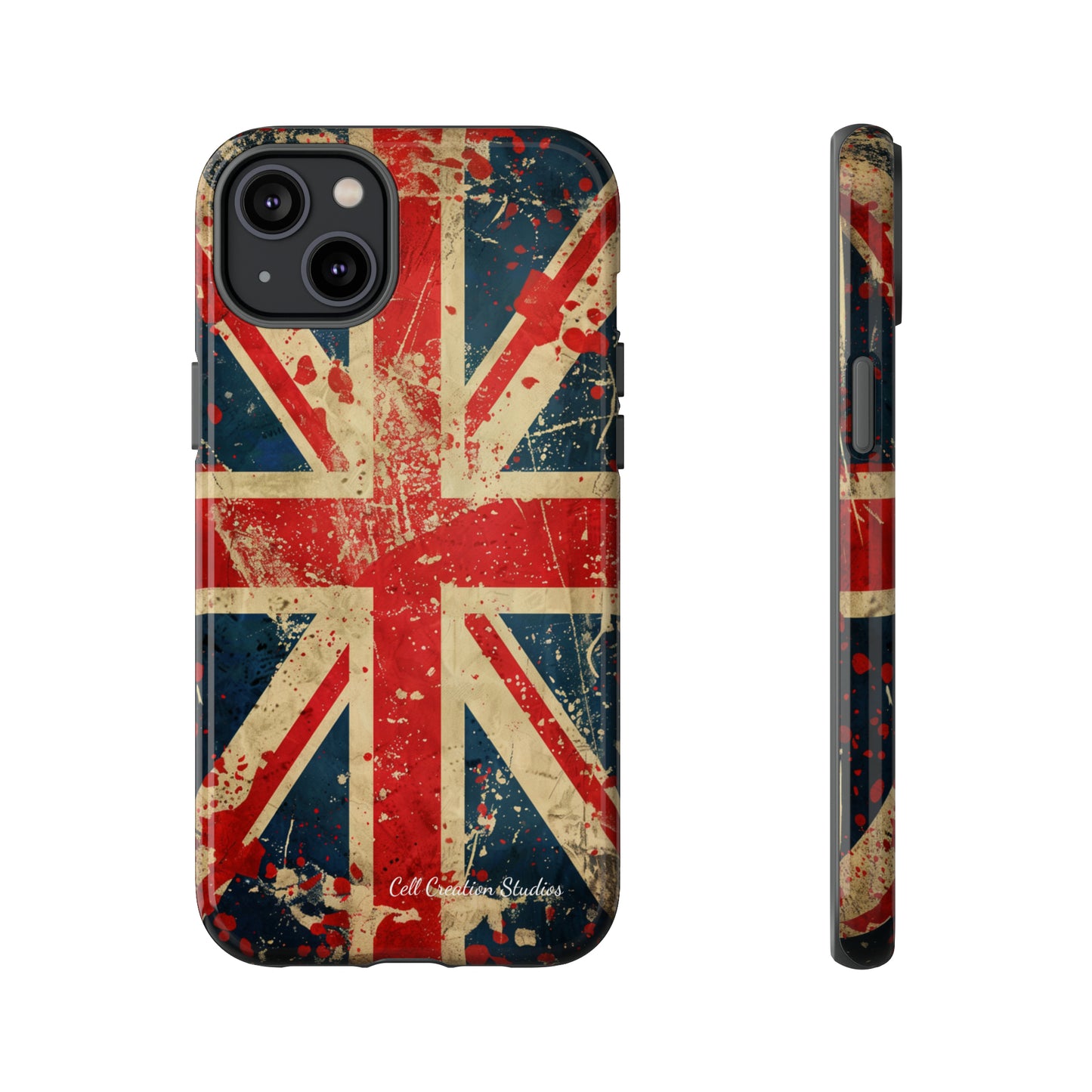 "Union Jack Flag" -Tough iPhone Cases