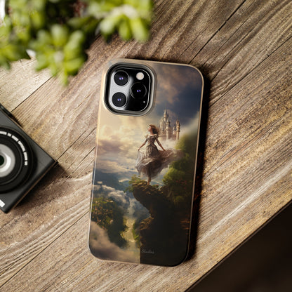 Introducing the "Enchanted Castle Discovery" Cell Phone Case – Uncover the Magic of The Castle On The Hilltop-Tough Phone Cases