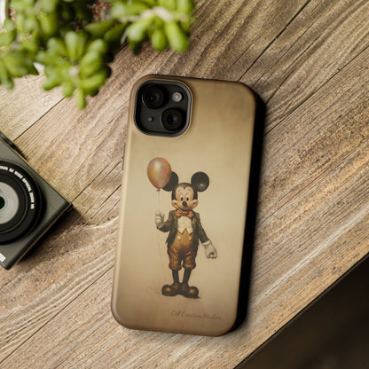 "Vintage Mickey Mouse" -MagSafe Tough iPhone Cases