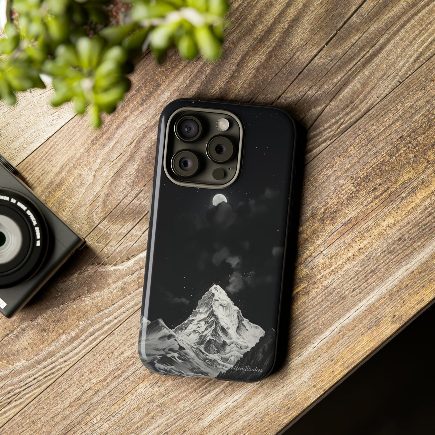 "Moonlit Everest" Phone Case -Tough Cases