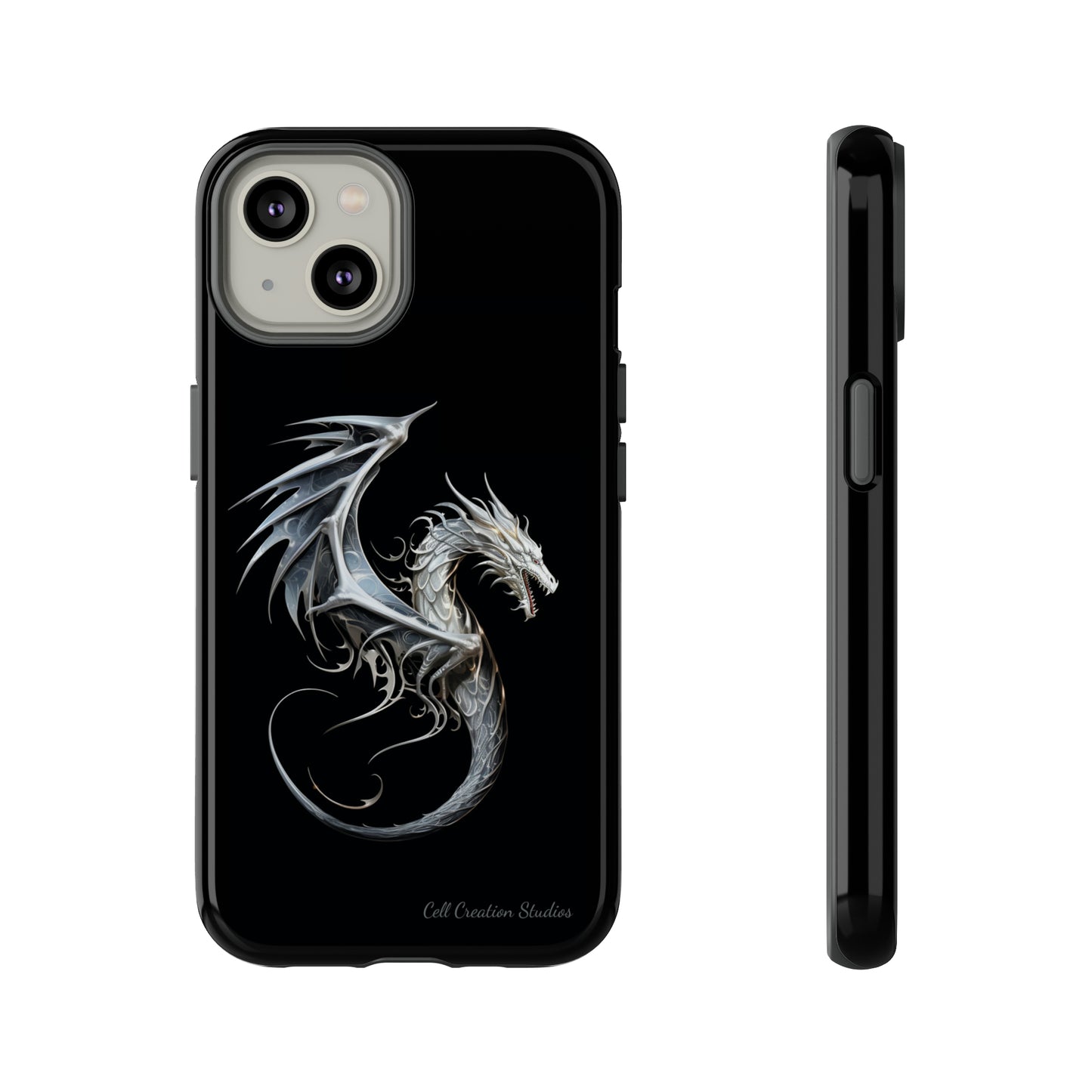 "Shadow Serpent" -Tough iPhone Cases