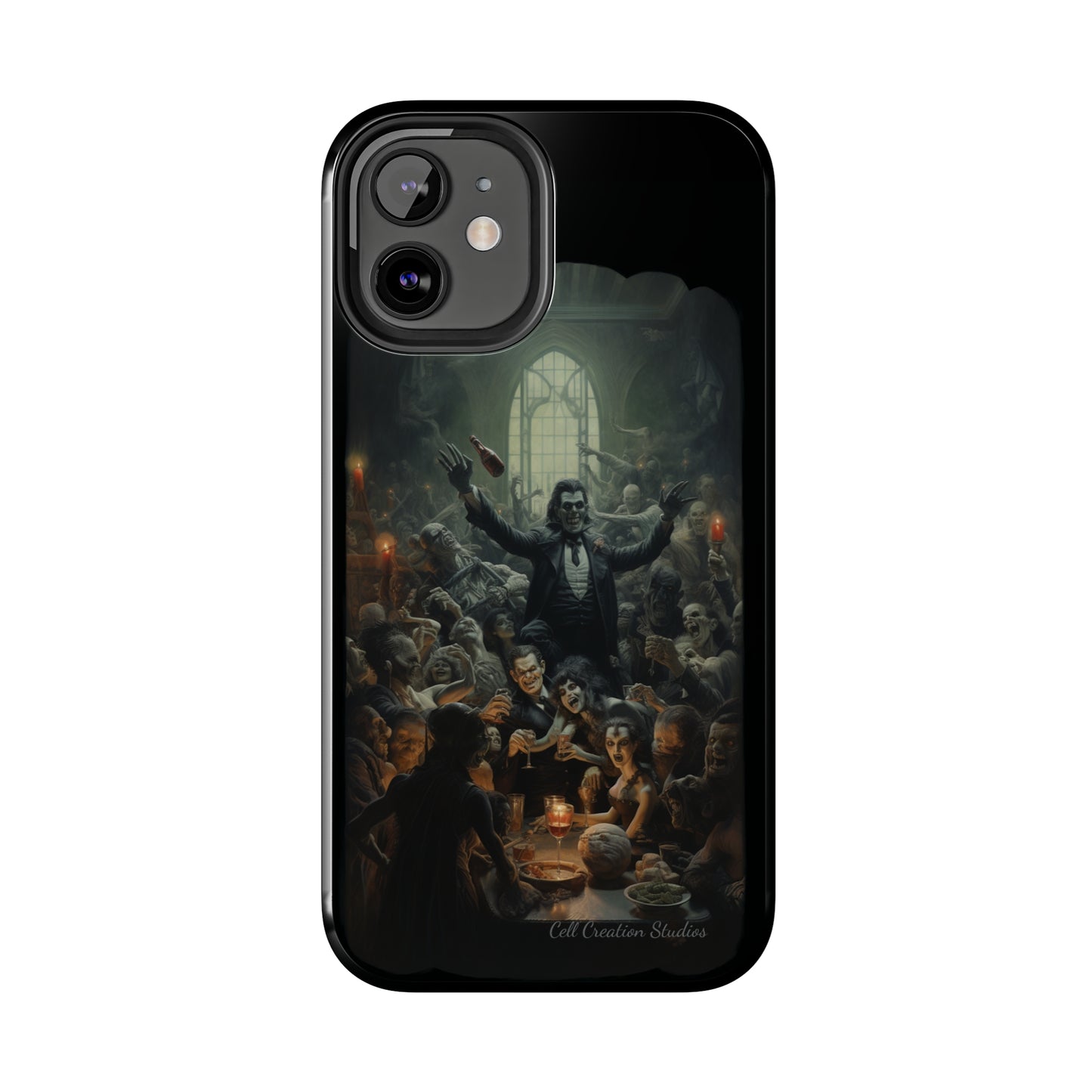 Introducing the "Monstrous Feast" Cell Phone Case – Halloween Dinner Party in Your Pocket -Tough Phone Cases