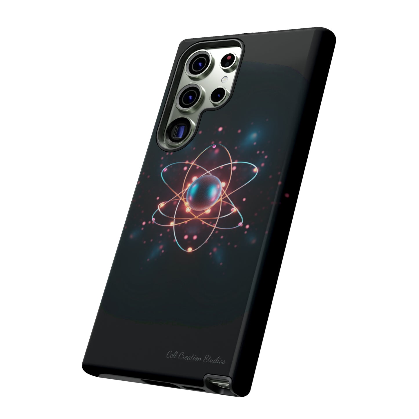 The "Atom Vision" Phone Case -Tough Cases