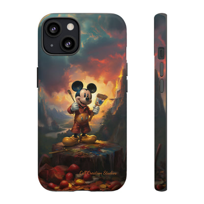 "Artist Mickey" -Tough iPhone Cases