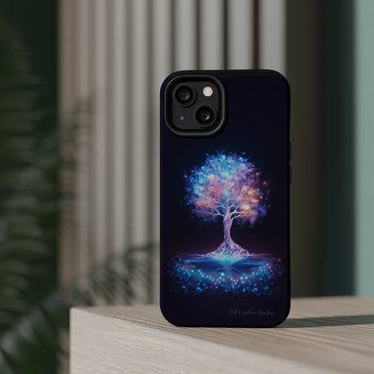 Introducing the "Radiant Tree" Cell Phone Case – Embrace Nature's Brilliance -MagSafe Tough Cases