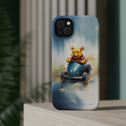 "Winnie-the-Pooh's Race Day" Phone Case -MagSafe Tough Cases