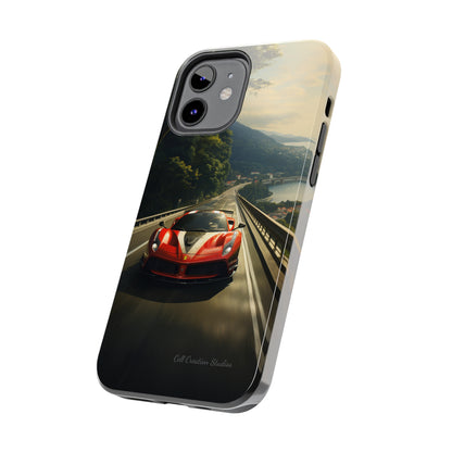 "Tropical Thrill Ferrari Edition" -Tough iPhone Cases