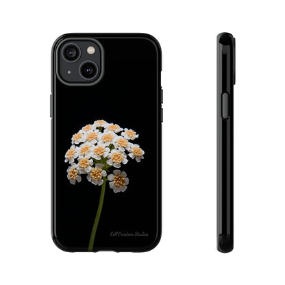 "Elegant Yarrow Bloom"  -Tough iPhone Cases