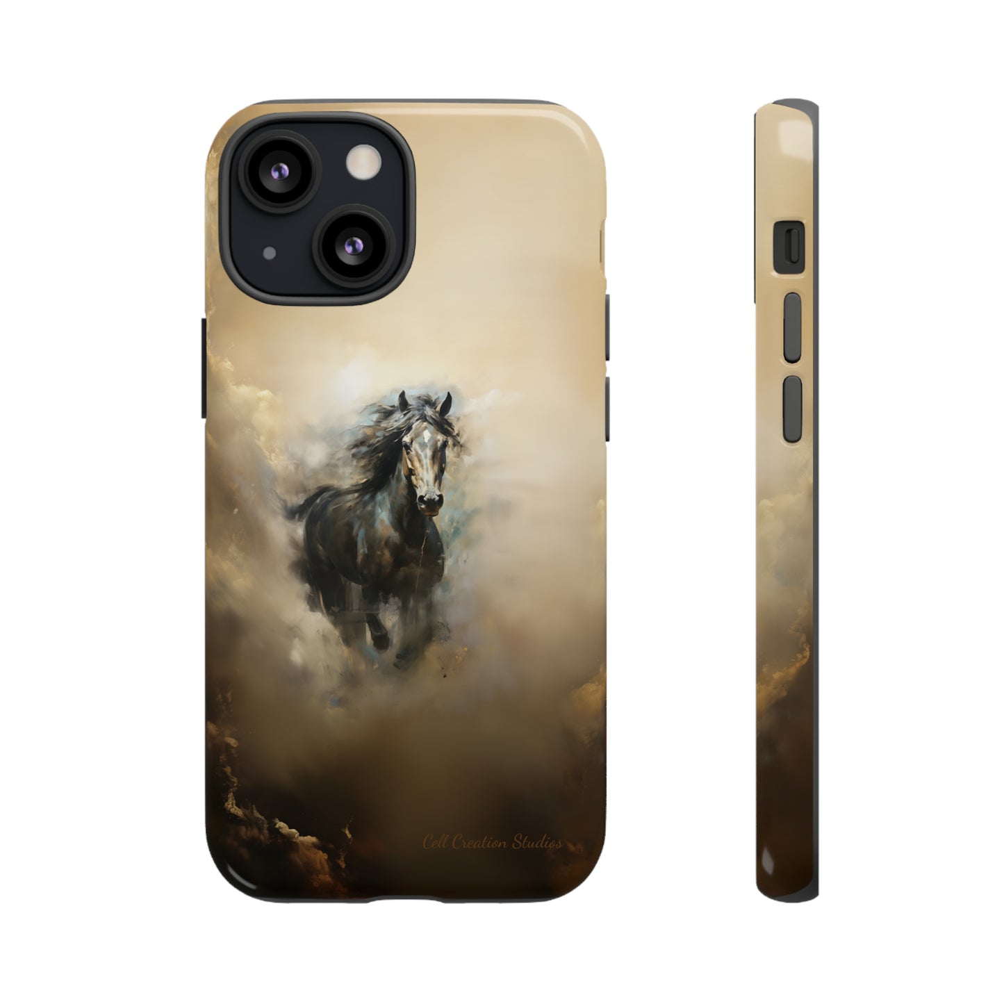 "Midnight Majesty" -Tough iPhone Cases