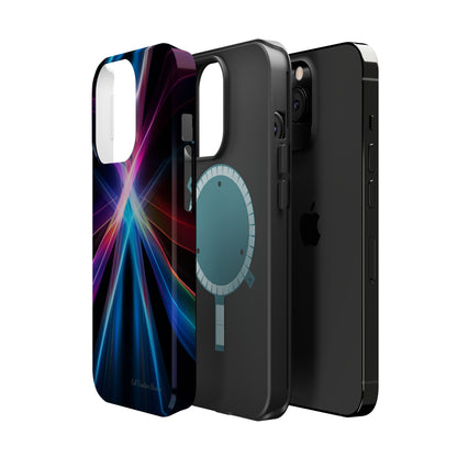 The "Laser Harmony" Phone Case -MagSafe Tough Cases