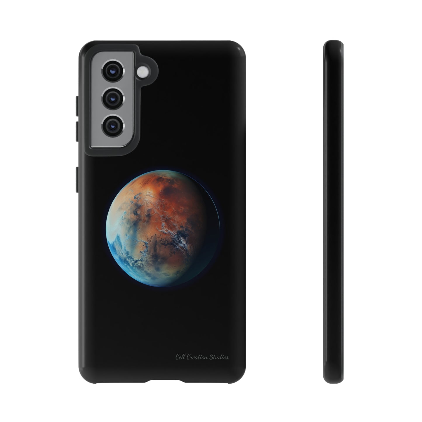 Introducing the "Mars Marvel" Cell Phone Case – Explore the Red Planet -Tough Cases