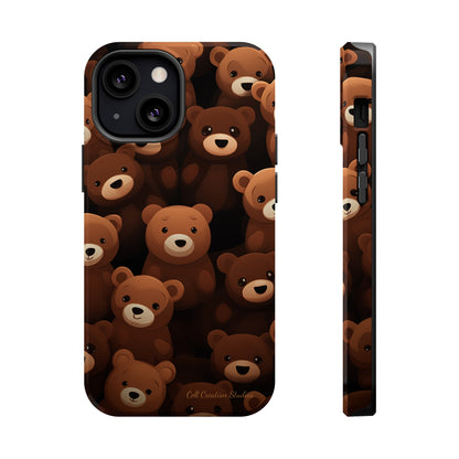 "Bear Hug Haven" -MagSafe Tough Phone Cases