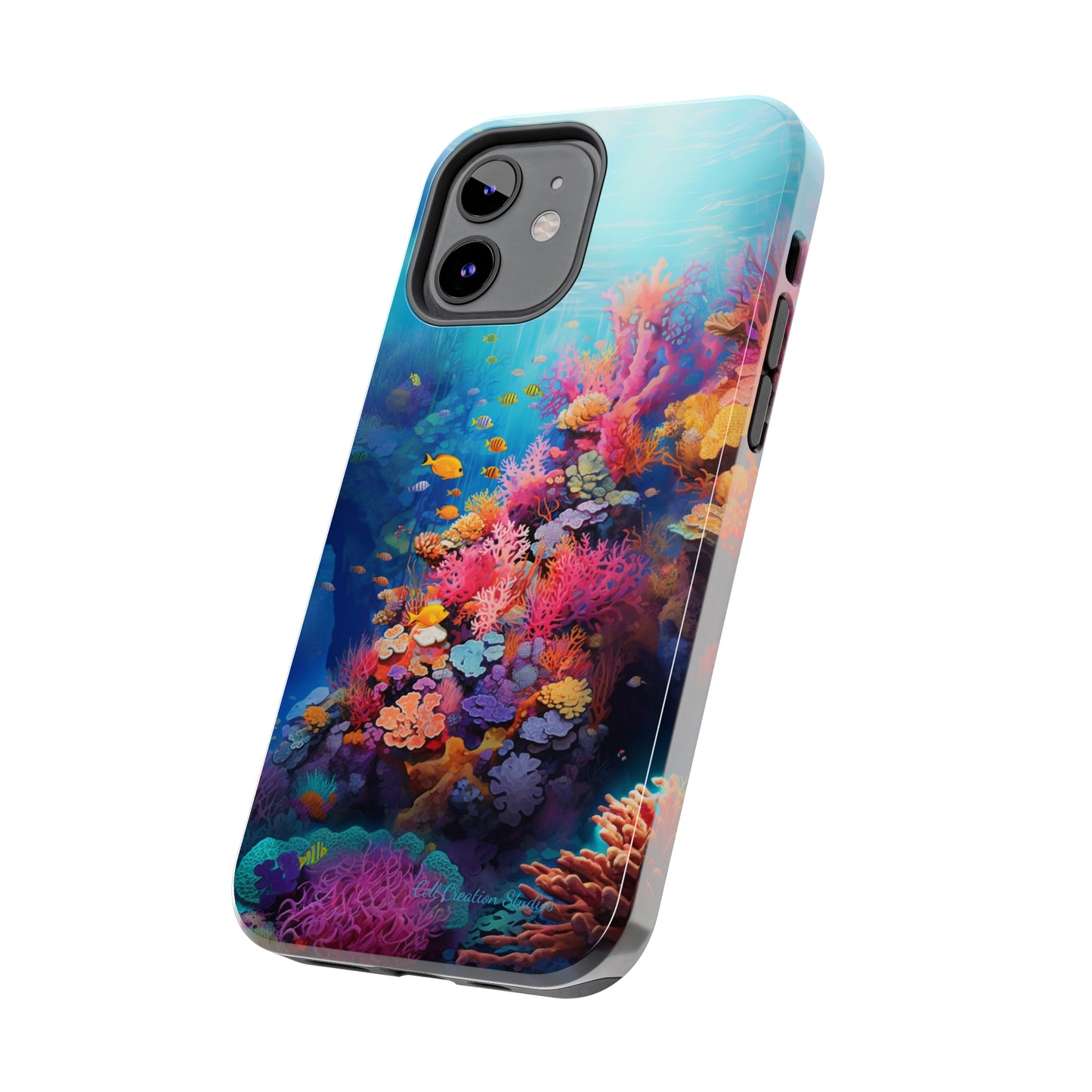 "Coral Reef Splendor" Cell Phone Case – Dive into the Vibrant Underwater World - Phone Cases