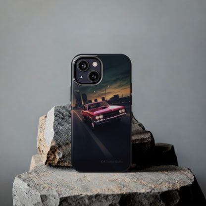 "Sunset City Cruise GTO Edition" -Tough iPhone Cases