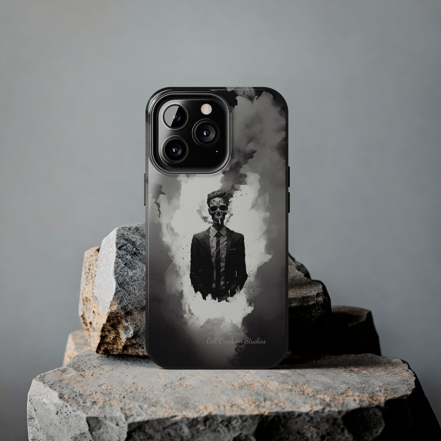 "Undead Elegance" -Tough iPhone Cases