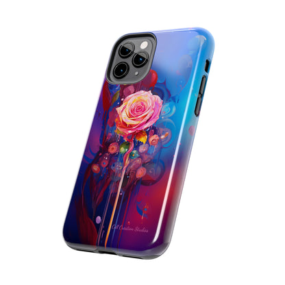 "Dreamy Rose Bloom Fantasy" -Tough iPhone Cases