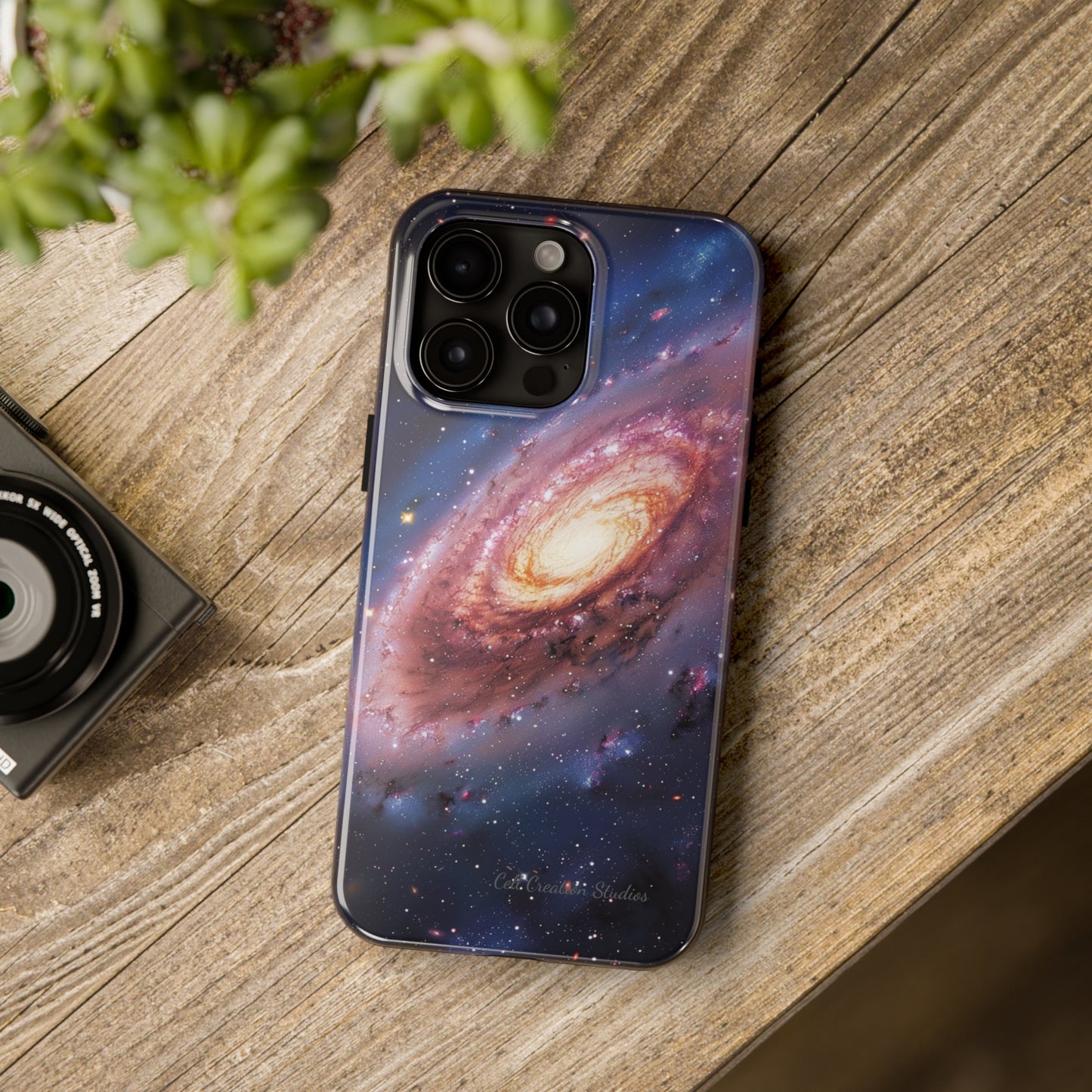 "Milky Way Galaxy" -Tough iPhone Cases