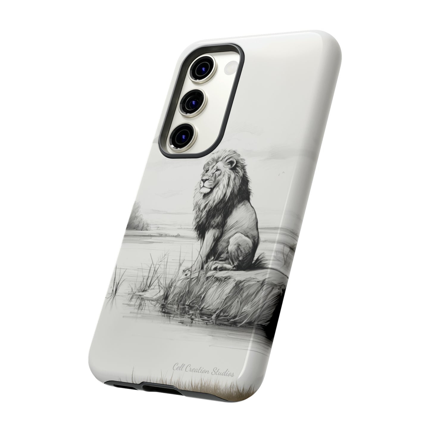 "Savannah Majesty" Cell Phone Case -Tough Cases