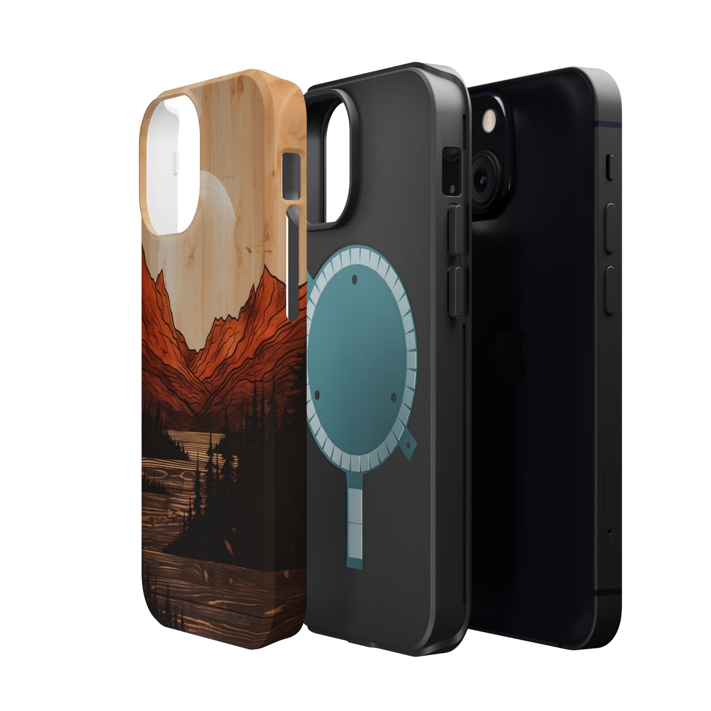 "Mountain Moonlight" Phone Case -MagSafe Tough Cases