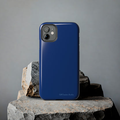 "Midnight Elegance" -Tough iPhone Cases