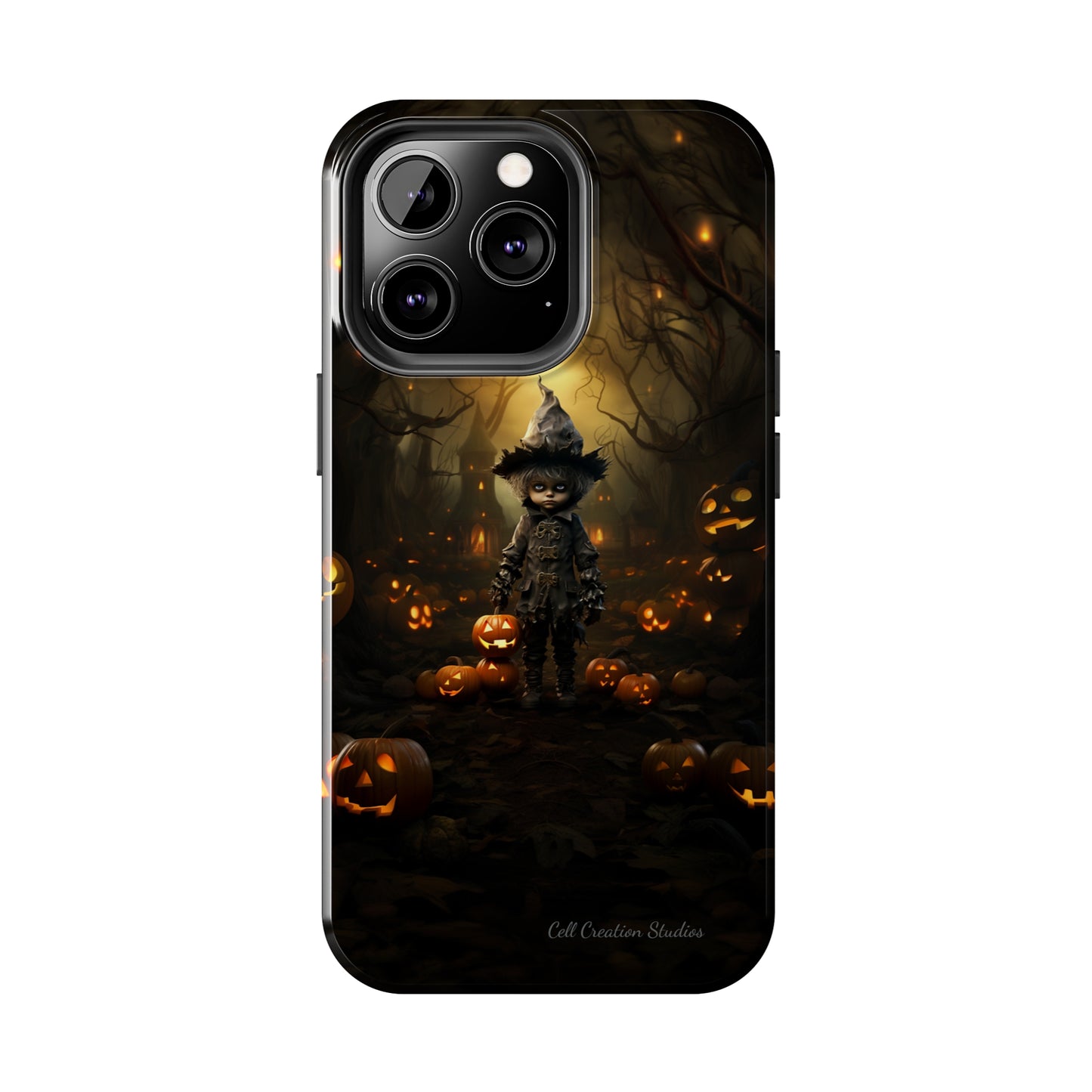 Introducing the "Halloween Magic" Cell Phone Case – Capture the Spooky Spirit in Style -Tough Phone Cases