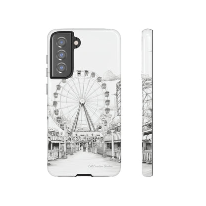 "Ferris Wheel Dreams" Cell Phone Case -Tough Cases