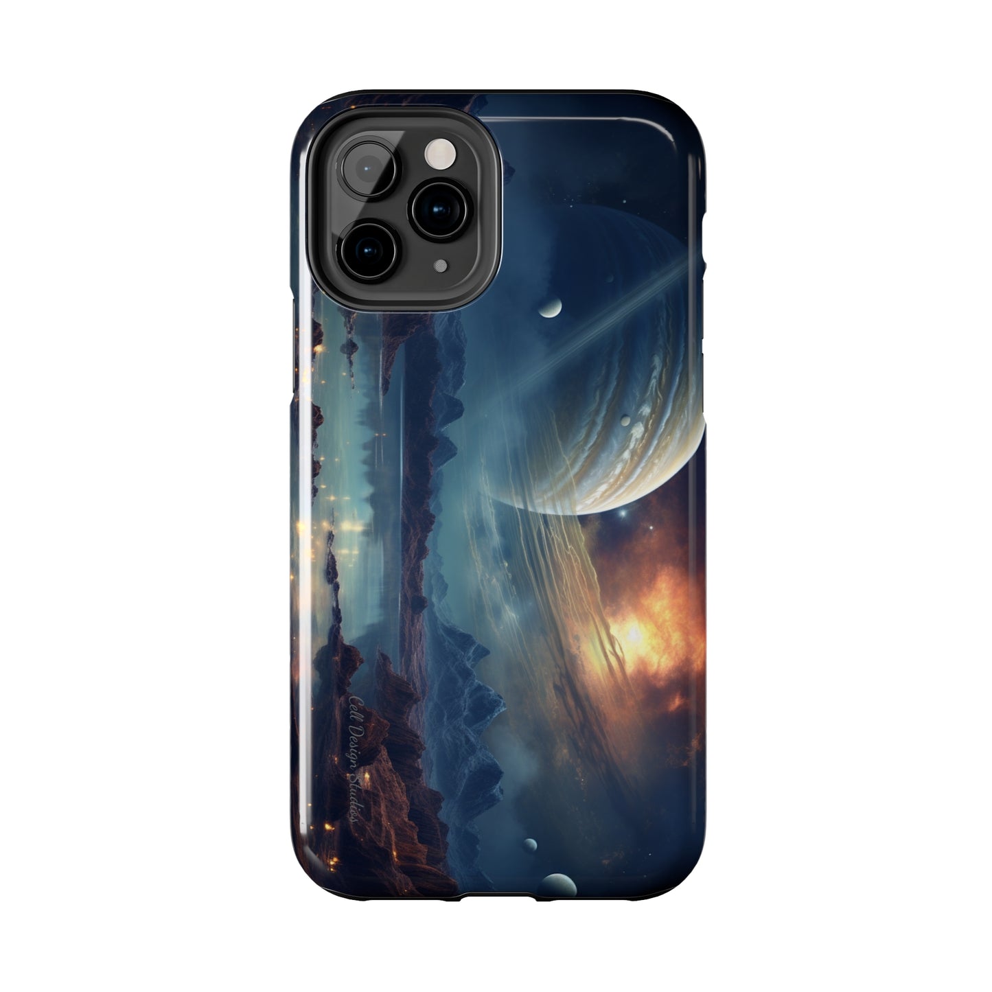 Introducing the "Celestial Odyssey" Cell Phone Case – Embark on Extraterrestrial Exploration! -Tough Phone Cases