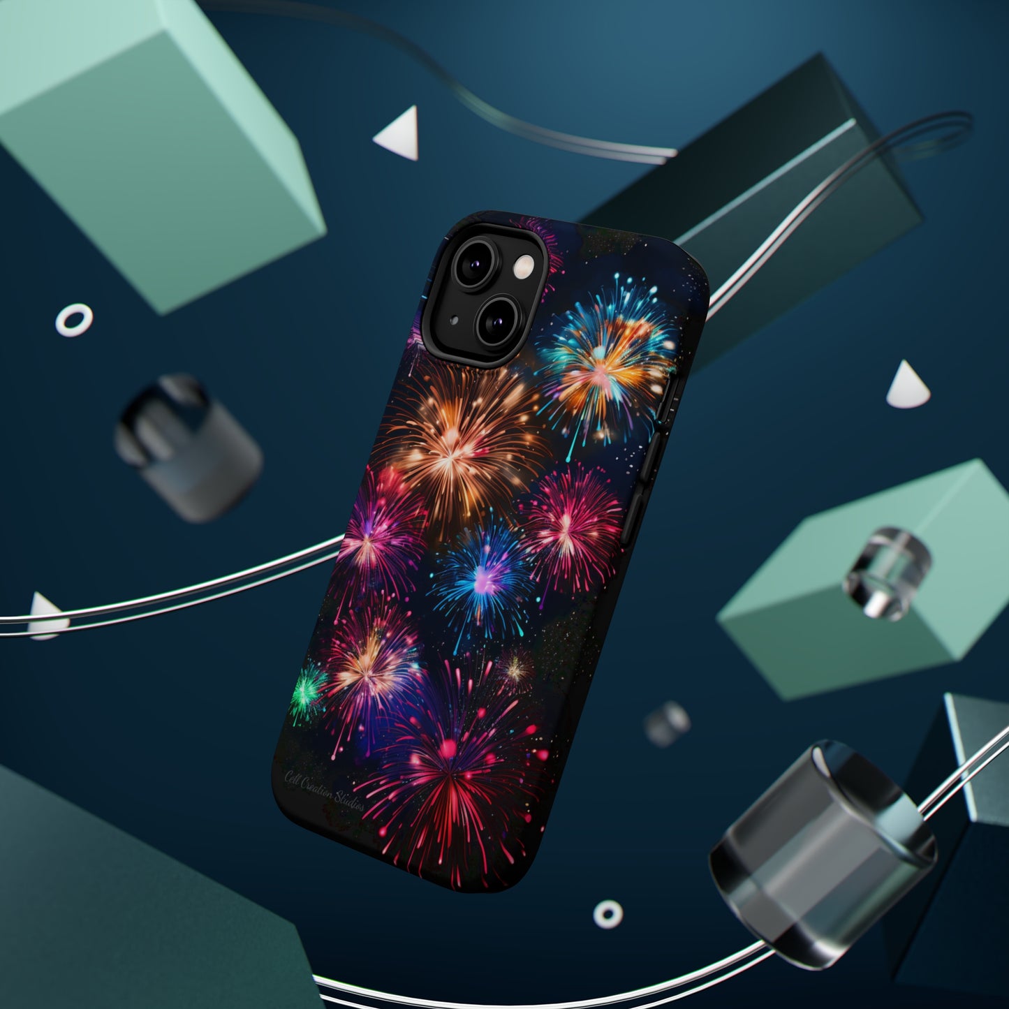 "Fireworks Spectacular" Cell Phone Case -MagSafe Tough Cases