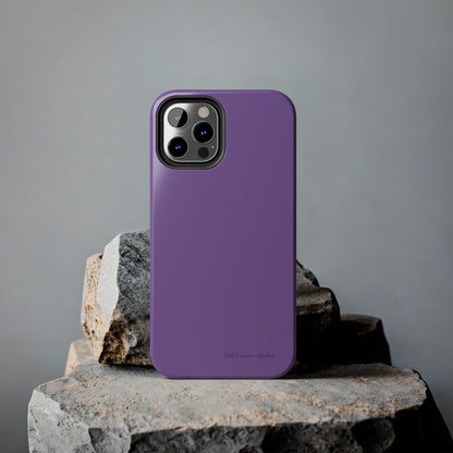 "Lilac Bloom" -Tough iPhone Cases