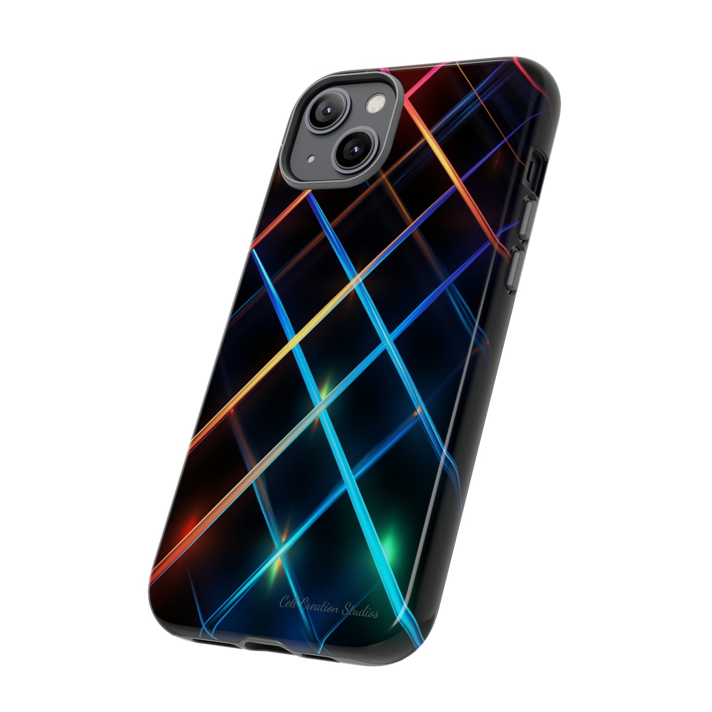 The "Cosmic Rays" Phone Case -Tough Cases