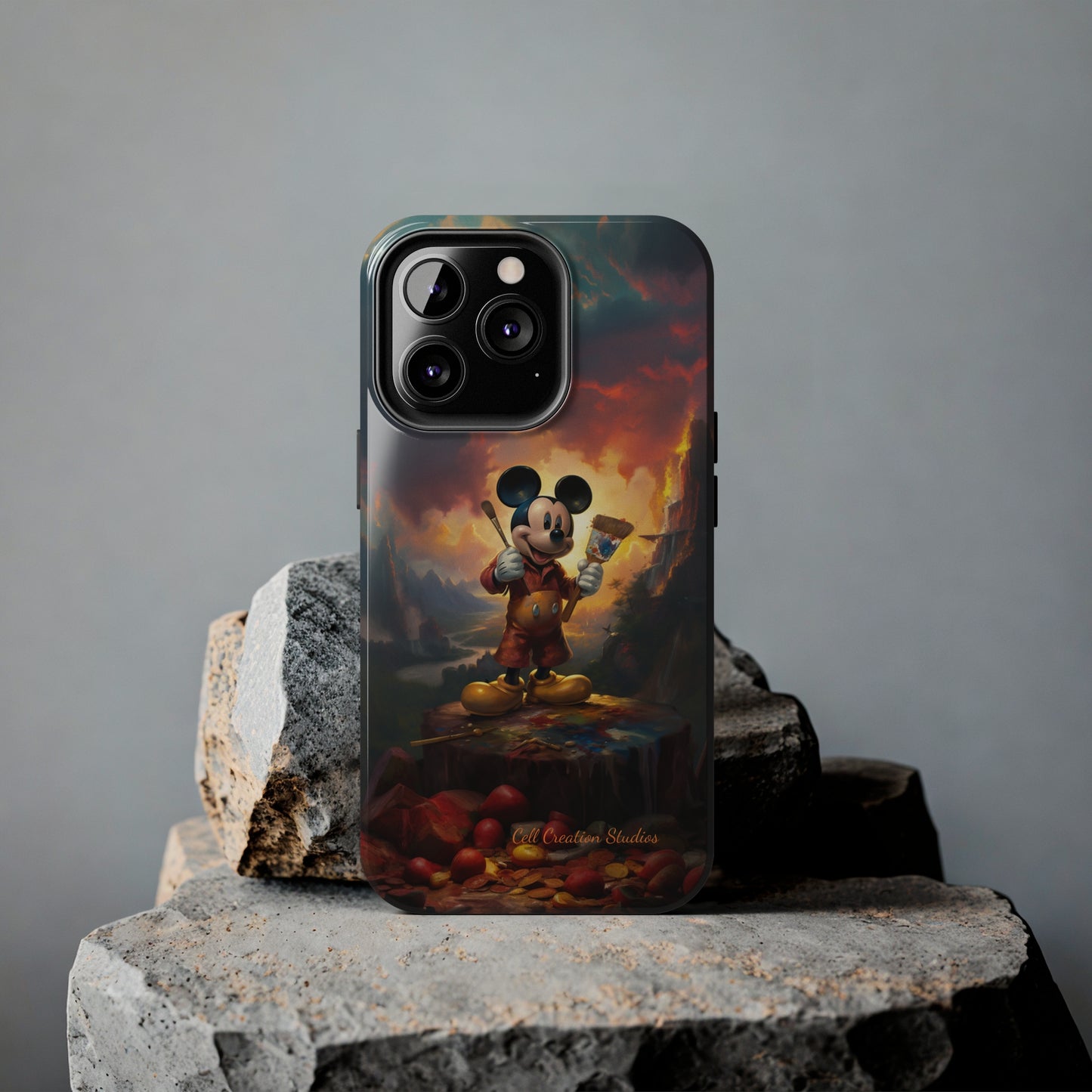 "Artist Mickey" -Tough iPhone Cases