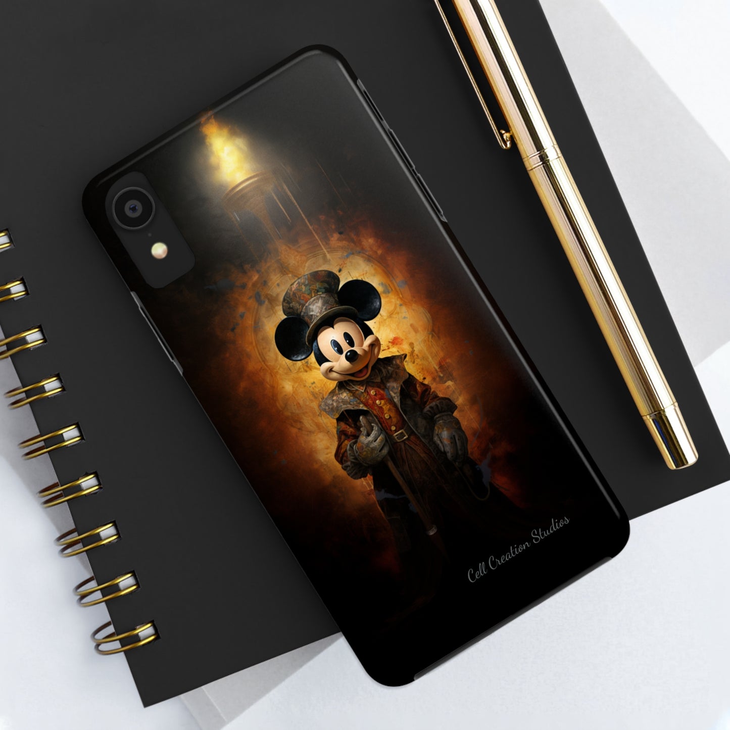 "Mystical Mickey Magician" -Tough iPhone Cases