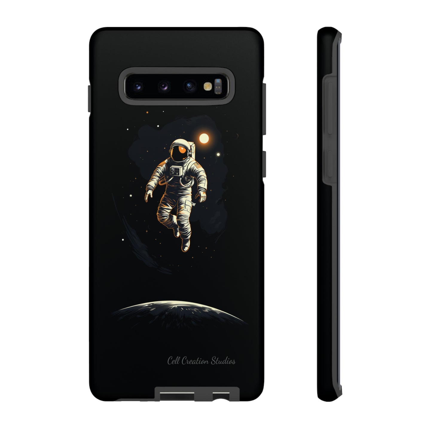 "Cosmic Explorer Astronaut" -Tough Samsung Cases