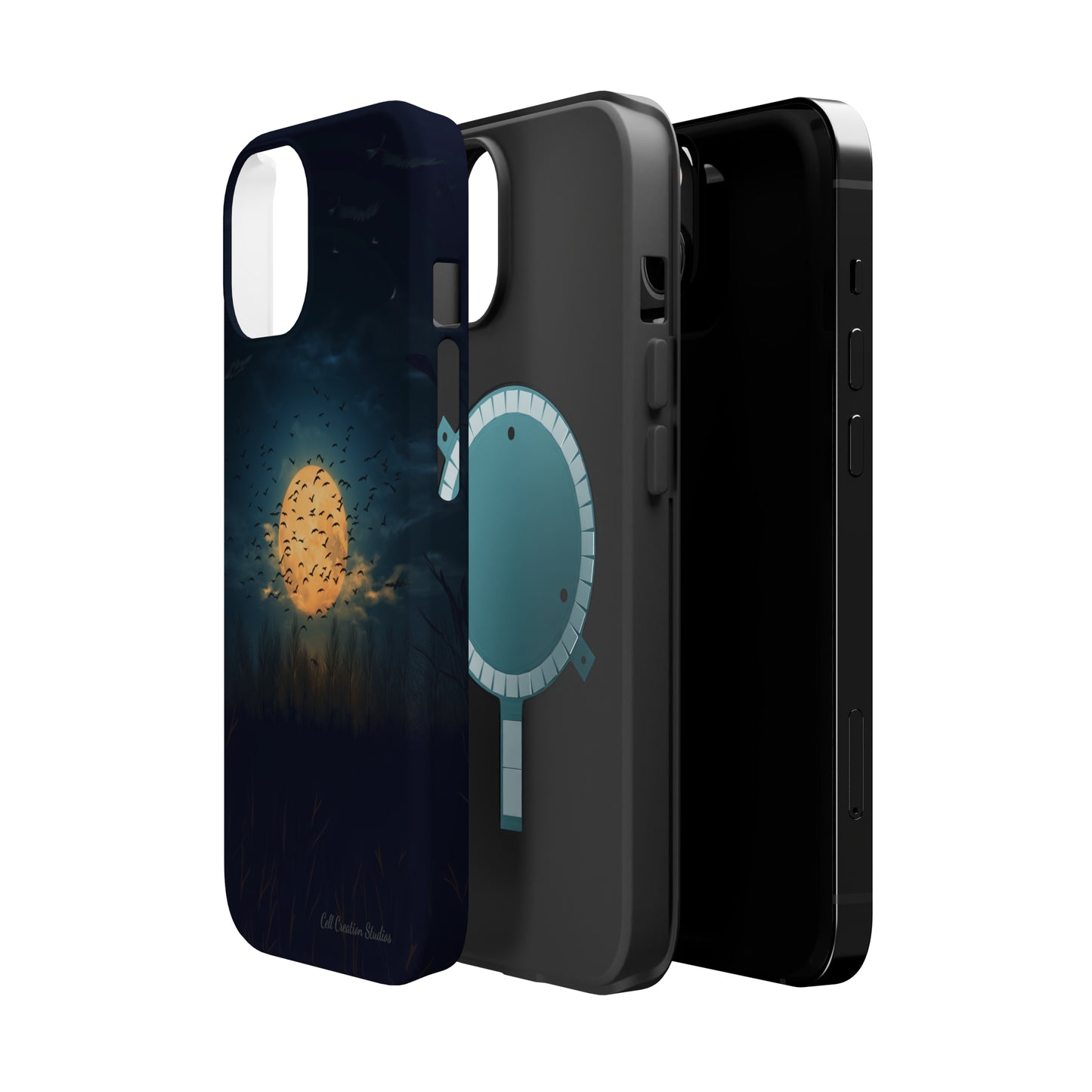 "Lunar Serenity" -MagSafe Tough iPhone Cases