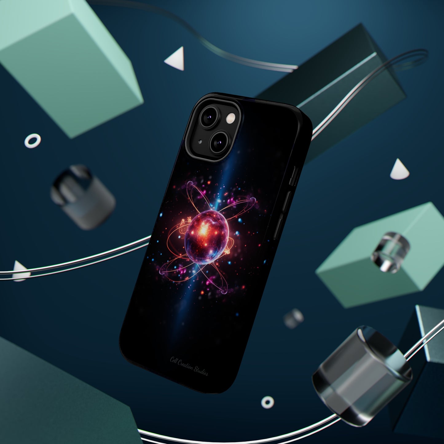 Introducing "Radiant Atom Fusion" Phone Case -MagSafe Tough Cases