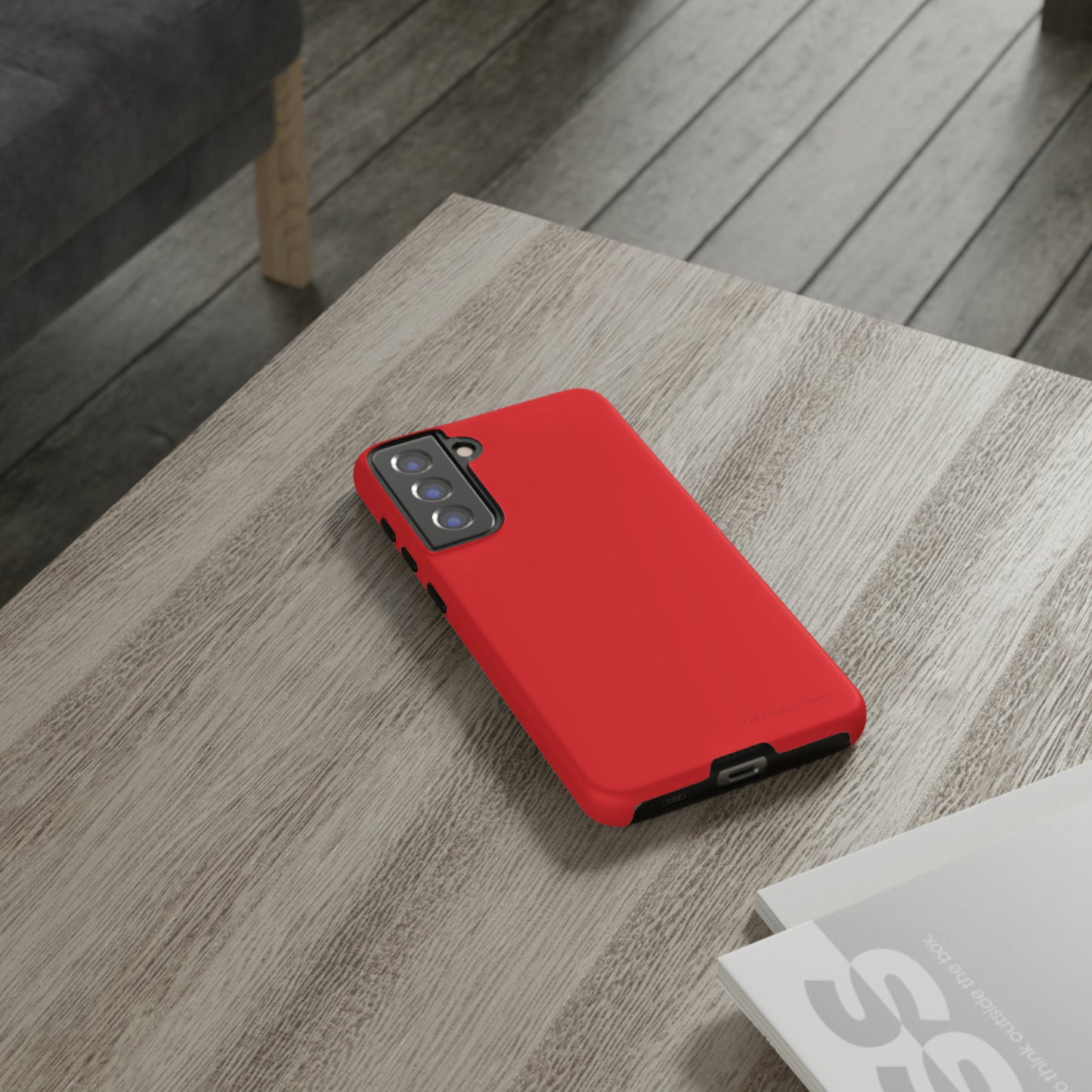 "Ruby Red Guardian" -Tough Samsung Cases