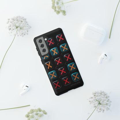 "GeoX Harmony" -Tough Phone Cases