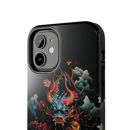 Introducing the "Japanese Dragon Majesty" Cell Phone Case – Embrace the Legend in Style -Tough Phone Cases