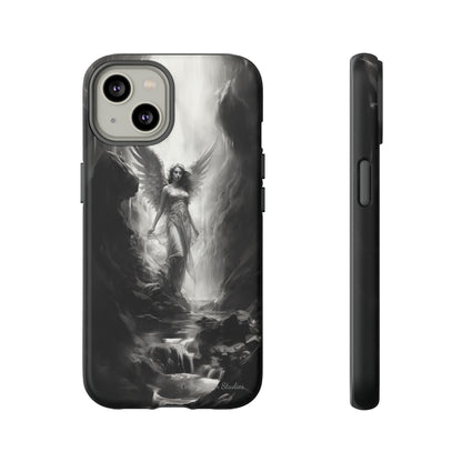 "Seraphic Streams" Angelic Ravine Phone Case -Tough Cases