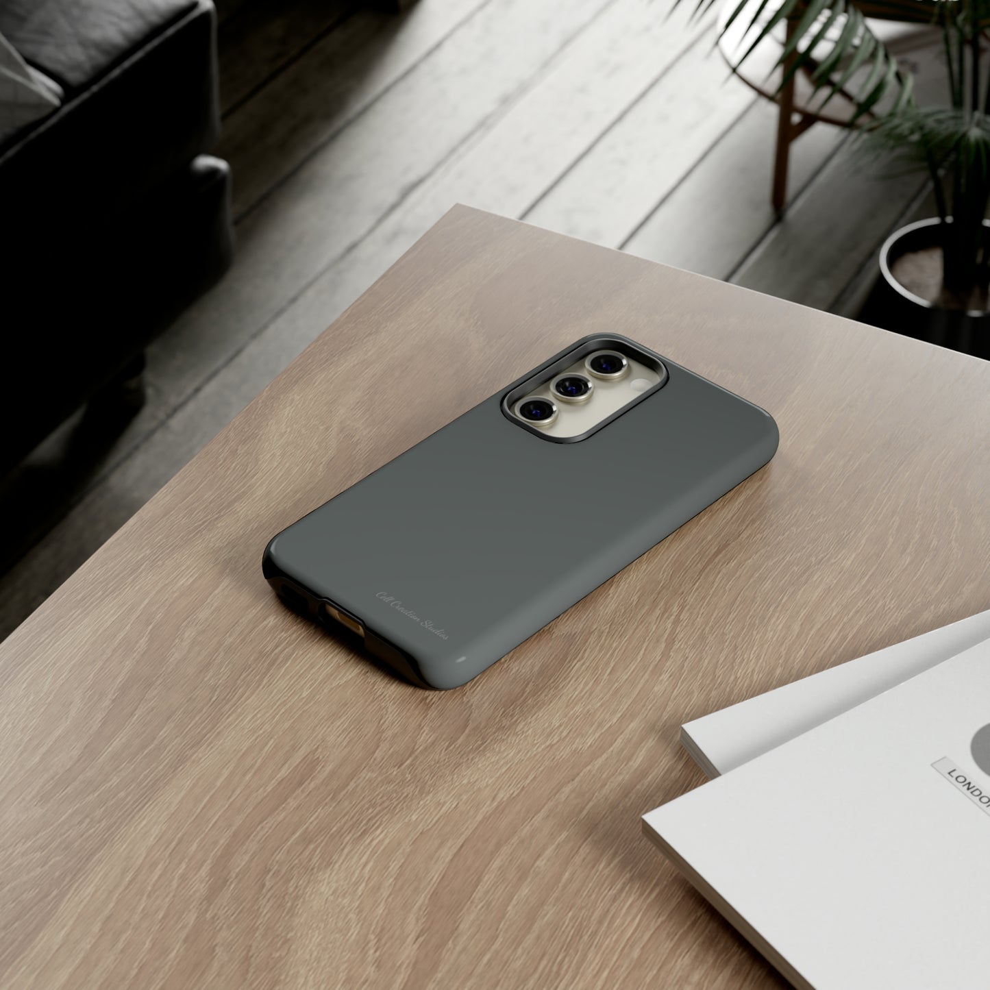 "Slate Elegance" -Tough Samsung Phone Cases