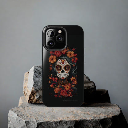 Introducing the "Day of the Dead Fiesta" Cell Phone Case – Celebrate Life in Style -Tough Phone Cases