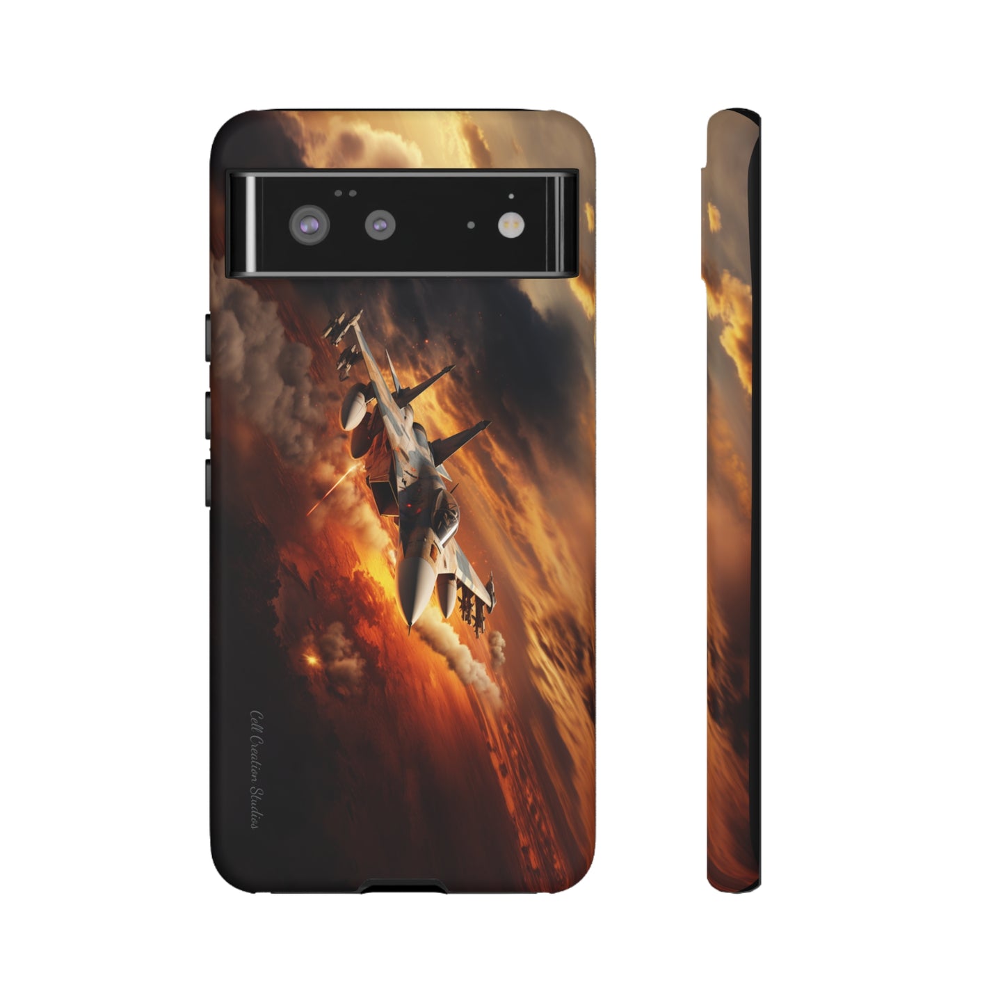 Introducing the "Sky Dominator" Fighter Jet Cell Phone Case – Unleash High-Flying Power! -Tough Cases